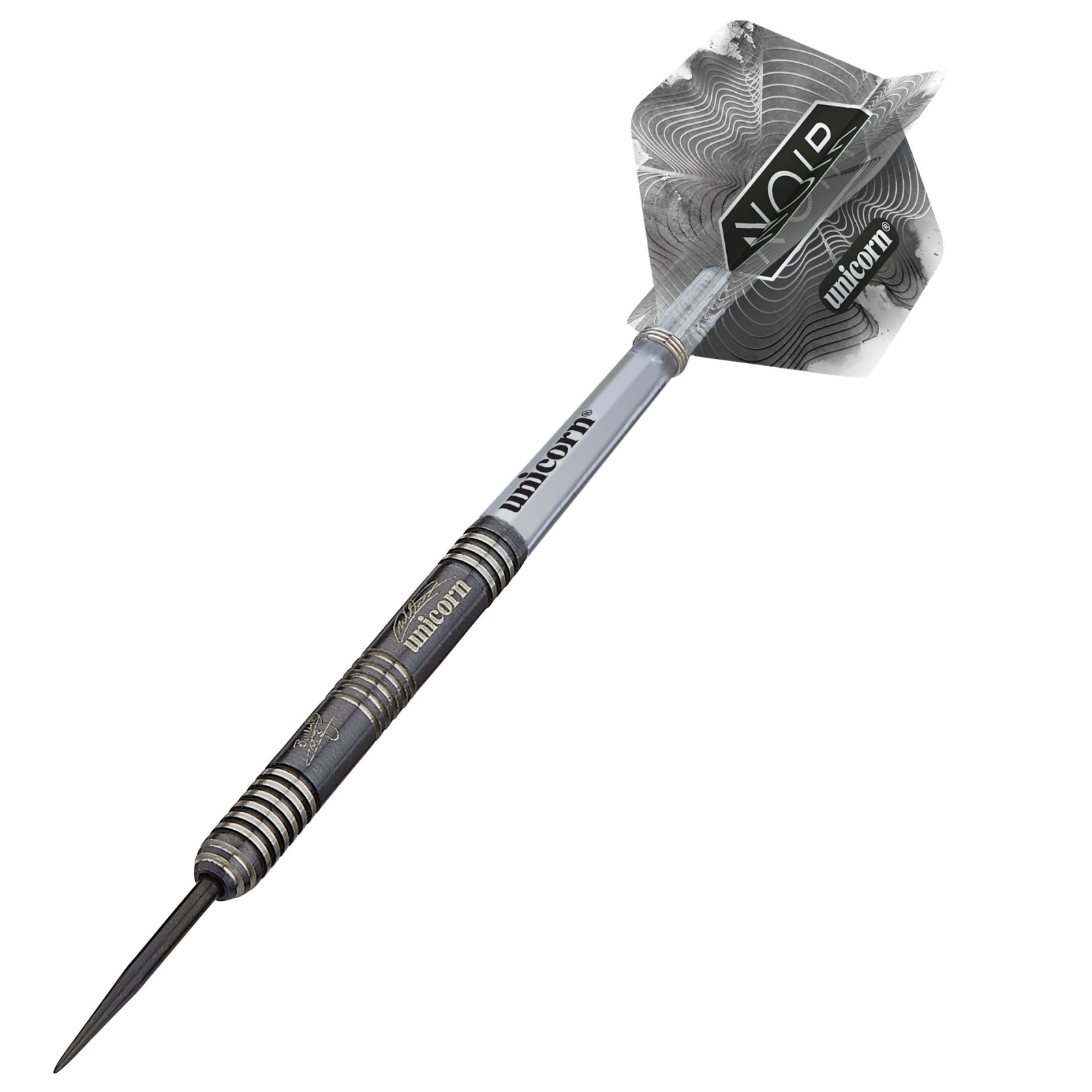 unicorn NOIR MICHAEL SMITH STEEL ユニコーン Unicorn Darts Michael Smith - Noir 90 Percent Tungsten Steel