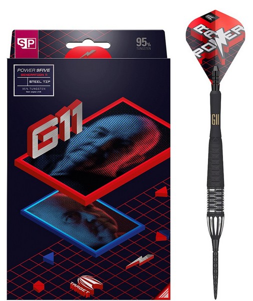 【TARGET POWER 9FIVE PHIL TAYLOR ダーツ G2 Phil Taylor Power 9Five G2 Steel Tip Darts | Target Darts