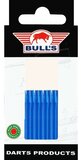 Bull's Short Aluminium shafts blauw - 5 pack