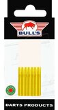 Bull's Short Aluminium shafts goud - 5 pack