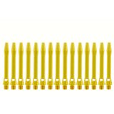 Bull's Short Aluminium shafts goud - 5 pack