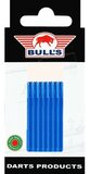 Bull's Medium Aluminium shafts blauw - 5 pack