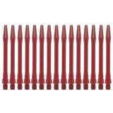 Bull's Medium Aluminium shafts rood - 5 pack