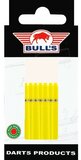 Bull's In Between Nylon Ring shafts geel - 5 pack