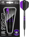 Target Vapor8 Black Purple 80% steeltip dartpijlen