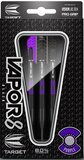 Target Vapor8 Black Purple 80% steeltip dartpijlen