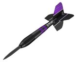 Target Vapor8 Black Purple 80% steeltip dartpijlen