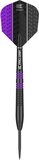 Target Vapor8 Black Purple 80% steeltip dartpijlen