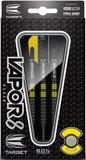 Target Vapor8 Black Yellow 80% steeltip dartpijlen
