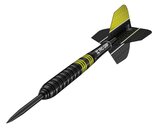 Target Vapor8 Black Yellow 80% steeltip dartpijlen