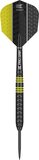 Target Vapor8 Black Yellow 80% steeltip dartpijlen
