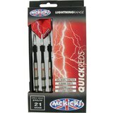 McKicks Quick Reds 80% steeltip dartpijlen