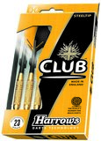 afbeelding van de Harrows Club Brass steeltip dartpijlen