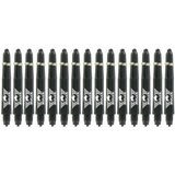 Bull's Short Nylon Ring shafts zwart - 5 pack