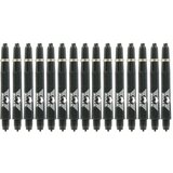 Bull's In Between Nylon Ring shafts zwart - 5 pack
