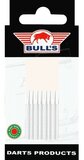 Bull's Short Aluminium shafts zilver - 5 pack