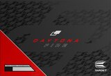 Target Daytona Fire 4 steeltip dartpijlen