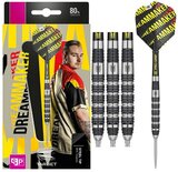 Target Dimitri van den Bergh Swiss 80% steeltip dartpijlen
