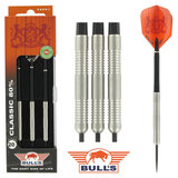 totaalplaatje van de Bull's Classic steeltip dartpijlen