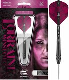 Target Lorraine Winstanley 90% steeltip dartpijlen