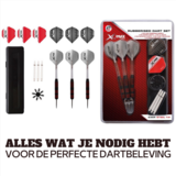 XQ-Max Mega Darts giftset steeltip dartpijlen