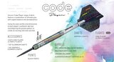 Unicorn Code Michael Smith 90% steeltip dartpijlen