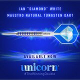 Unicorn Maestro Ian White steeltip dartpijlen