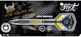Shot Jitse van der Wal 90% steeltip dartpijlen