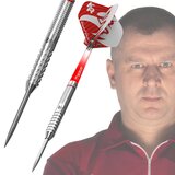 Bull's Germany Krzysztof Ratajski G2 90% steeltip dartpijlen