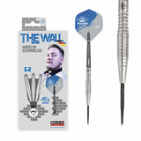 Bull's Germany Martin Schindler G2 90% tungsten steeltip dartpijlen