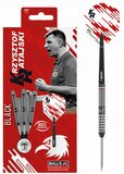 Bull's Germany Krzysztof Ratajski G2 Black Edition 90% steeltip dartpijlen