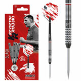 Bull's Germany Krzysztof Ratajski G2 Black Edition 90% steeltip dartpijlen