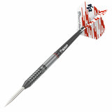 Bull's Germany Krzysztof Ratajski G2 Black Edition 90% steeltip dartpijlen
