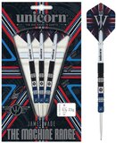 Unicorn James Wade Two Tone 90% steeltip dartpijlen