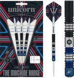 Unicorn James Wade Two Tone 90% steeltip dartpijlen