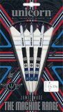 Unicorn James Wade Two Tone 90% steeltip dartpijlen