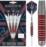 Unicorn James Wade The Machine Range 90% steeltip dartpijlen