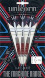 Unicorn James Wade The Machine Range 90% steeltip dartpijlen
