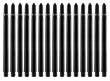 Bull's Long Nylon Ring shafts zwart - 5 pack