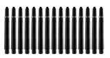 Bull's In Between Nylon Ring shafts zwart - 5 pack