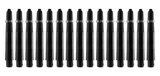 Bull's Short Nylon Ring shafts zwart - 5 pack