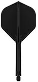 Target Target K-Flex Flight System No.2 Medium zwart
