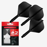 Target Target K-Flex Flight System No.2 Short zwart