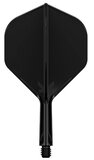 Target Target K-Flex Flight System No.2 Short zwart