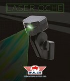 Bull's Green Laser Oche