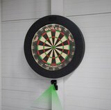 Bull's Green Laser Oche