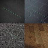 Bull's Green Laser Oche