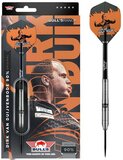 Bull's Dirk van Duijvenbode 90% steeltip dartpijlen