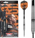Bull's Dirk van Duijvenbode 90% steeltip dartpijlen