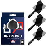 Bull's Union Pro Flight System No.6 In Between zwart